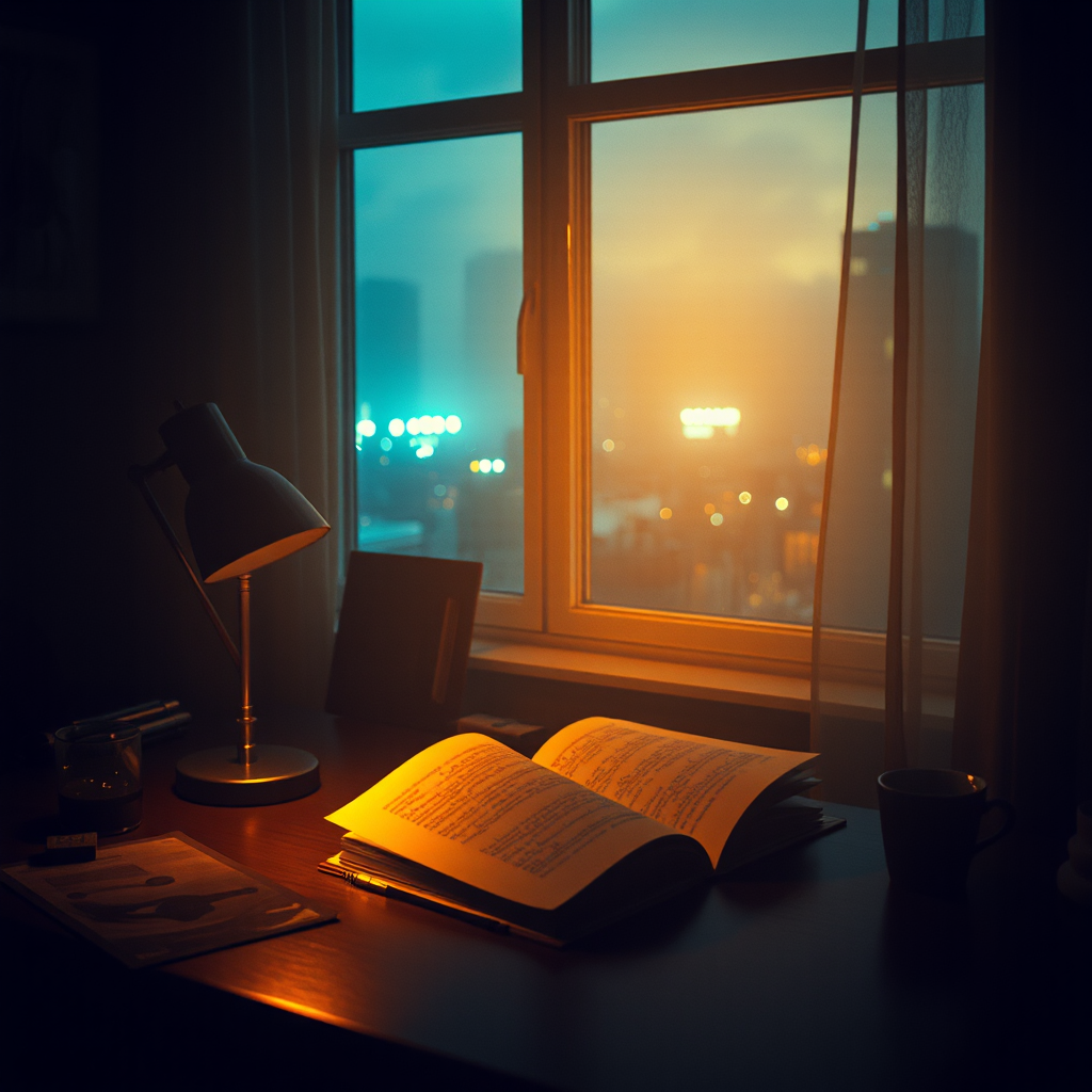 Midnight Study Glow