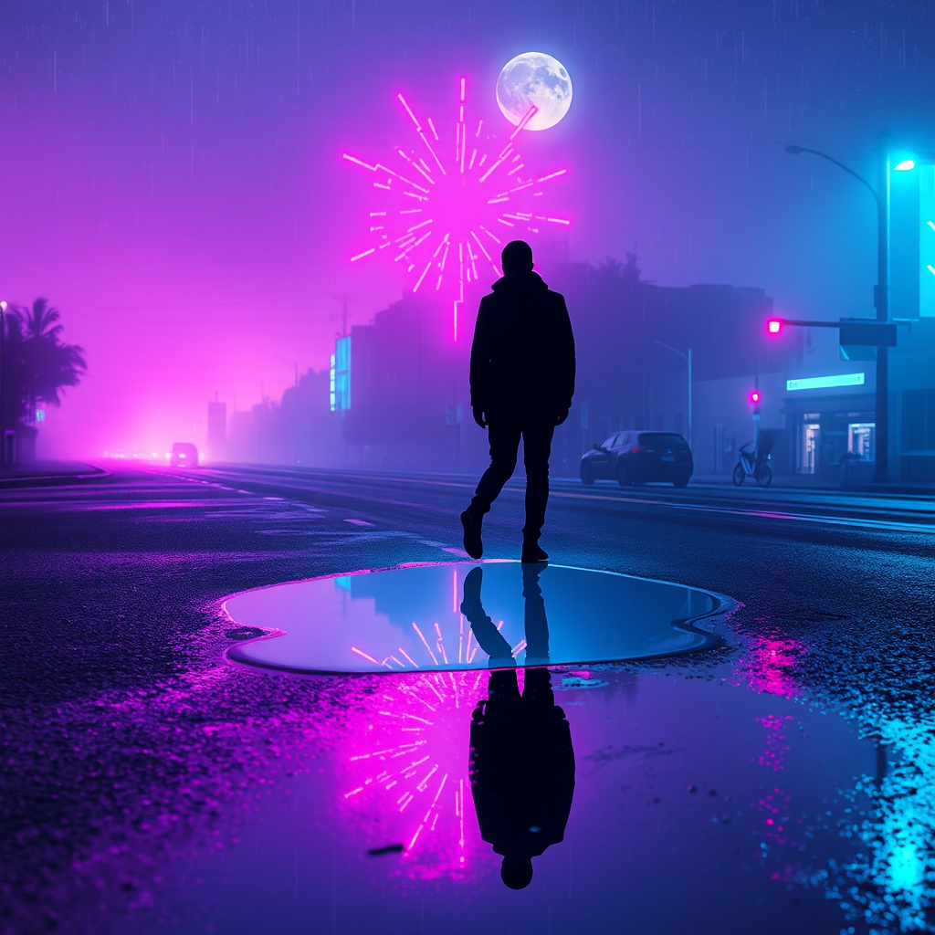 Neon Rain