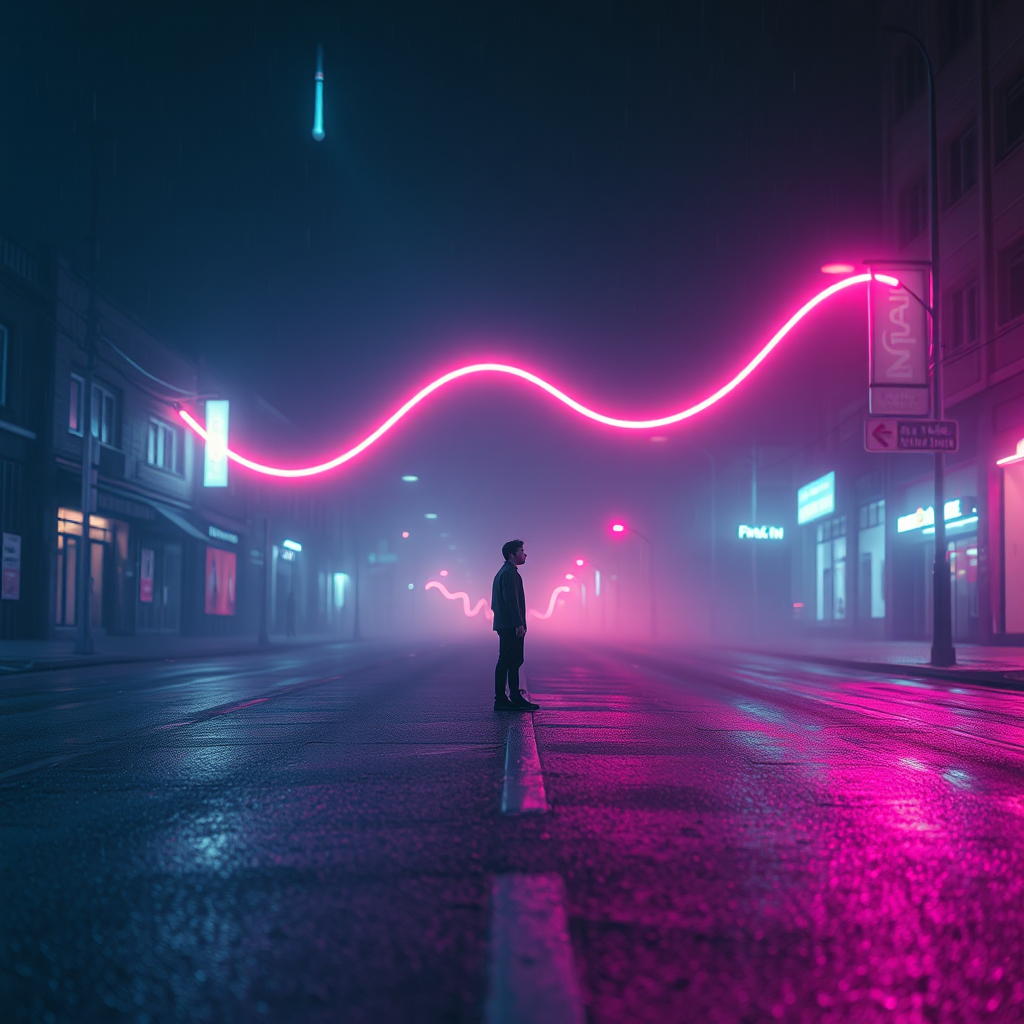 Signal in the Dark