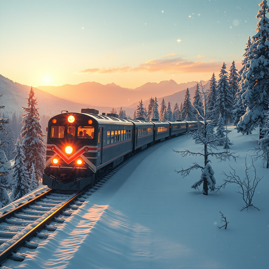 Christmas on the Railroad