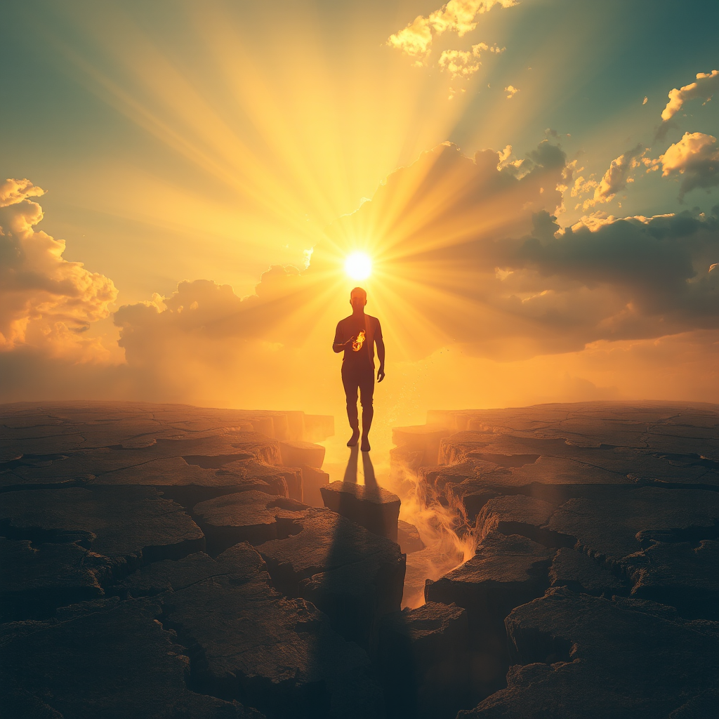 Rise Into the Light
