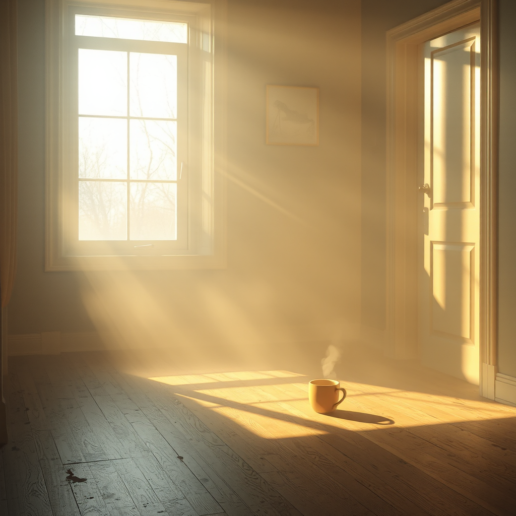 Hazy Morning Light