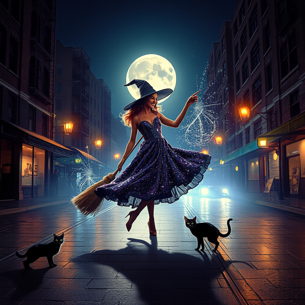 Witches' Disco at Midnight