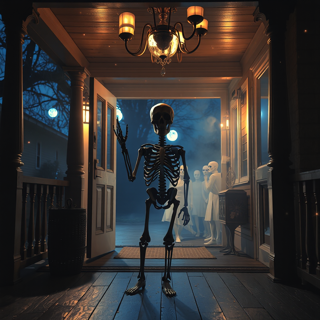 Skeletons at the Doorstep