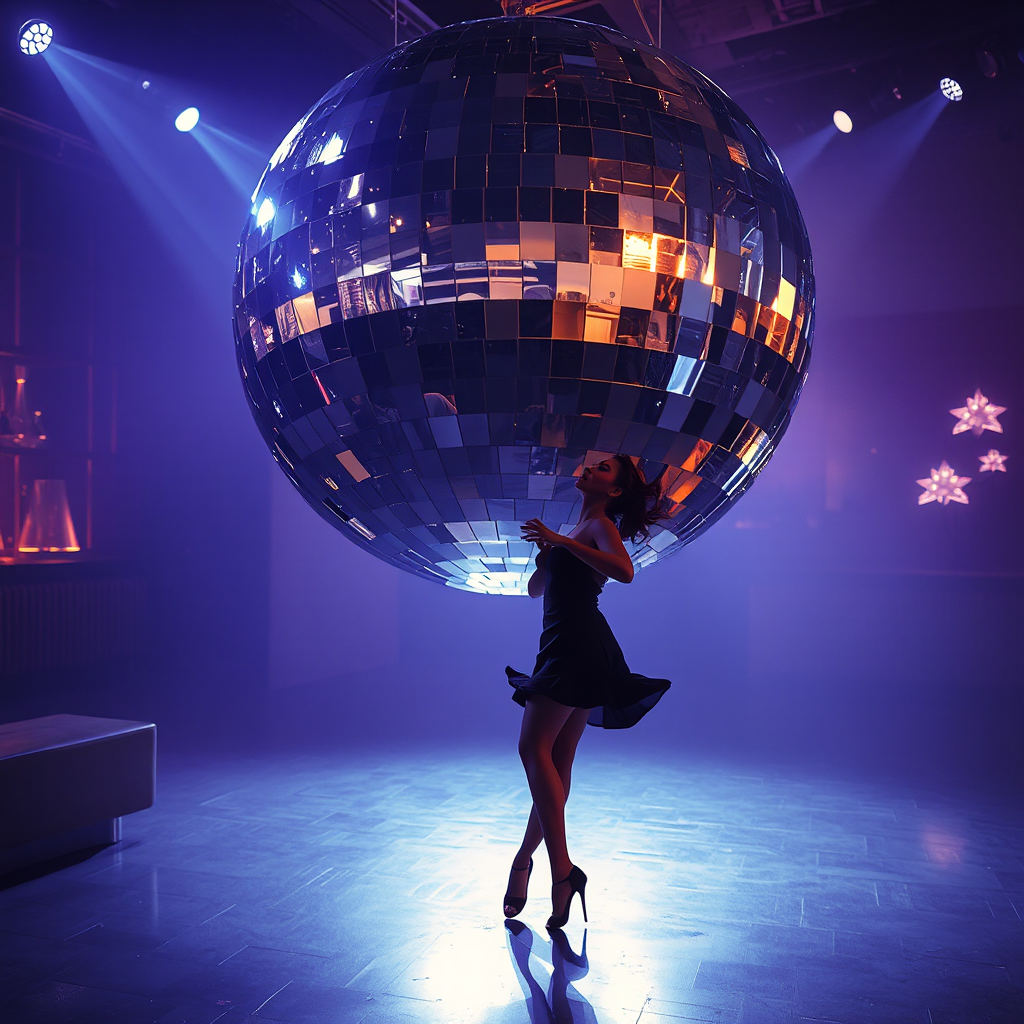 Midnight Mirrorball