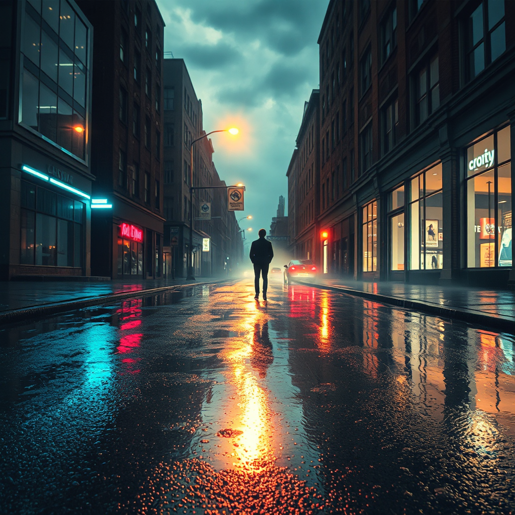 Neon Rain