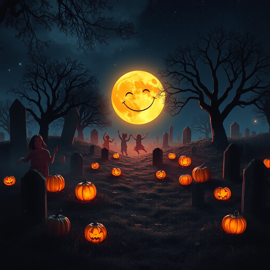 Graveyard Glow-Up