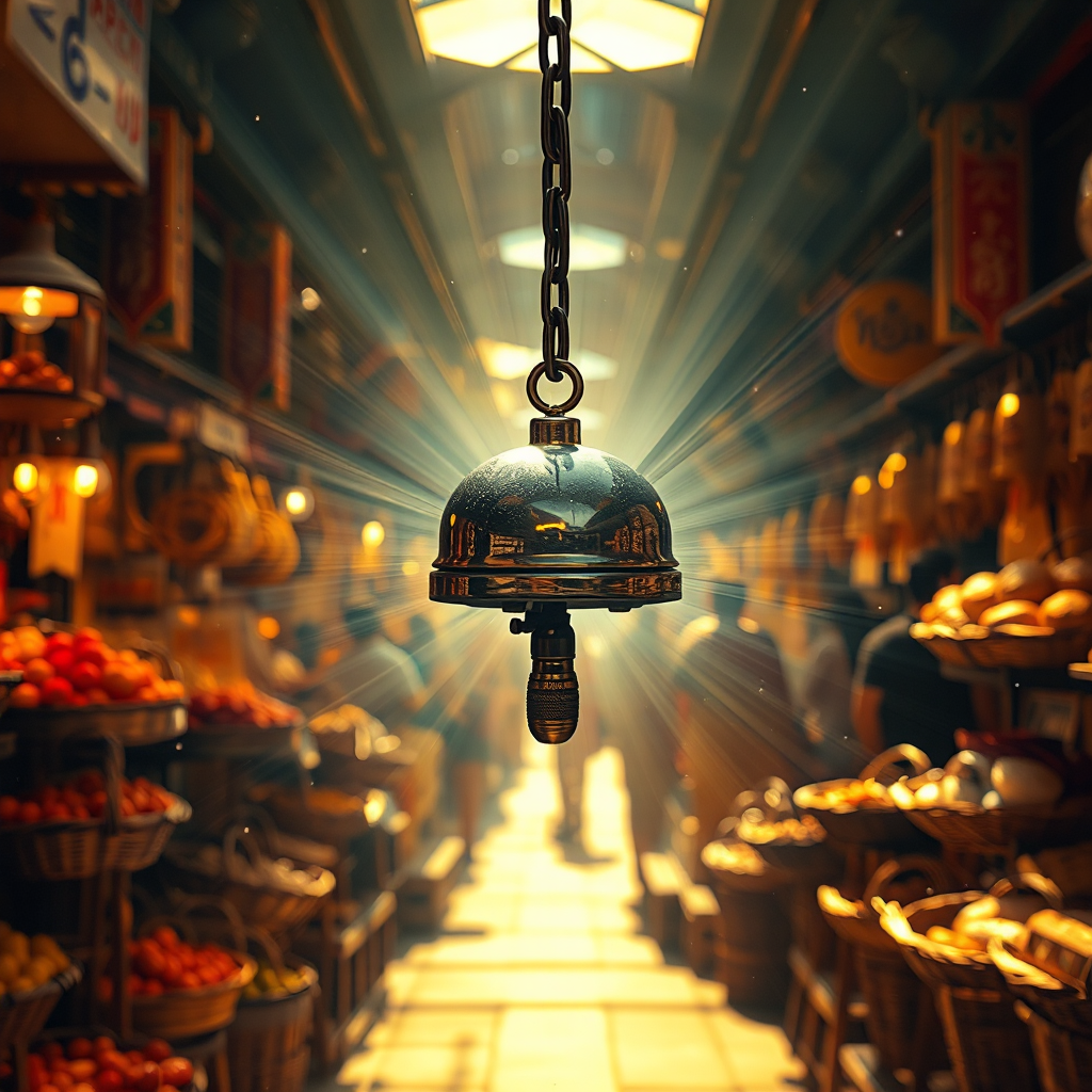Bell Through the Market