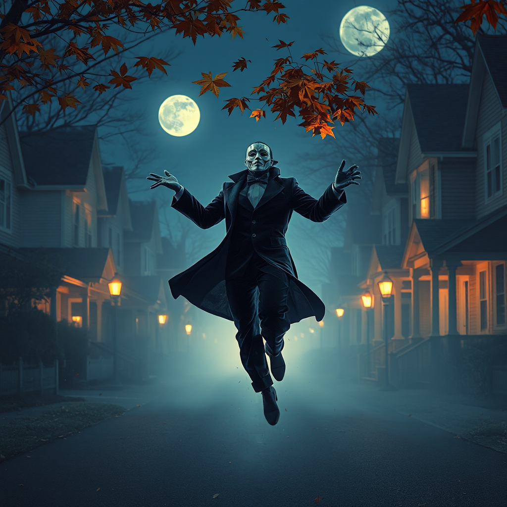 Moonlit Masquerade on Maple Street