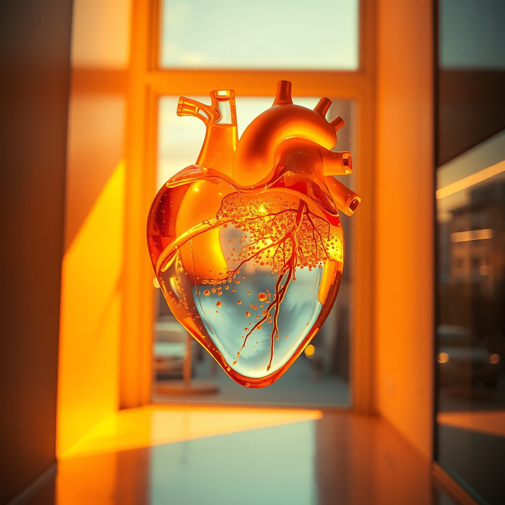 Bubbling Heart