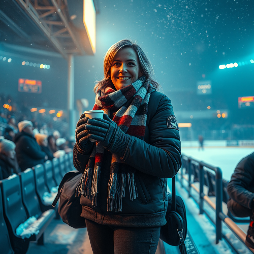 Hockey Mom Heart