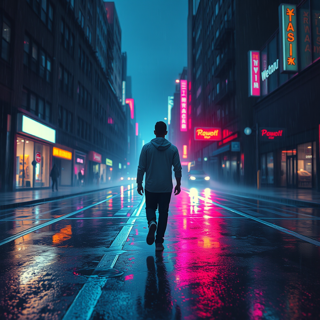 Neon Until Daybreak