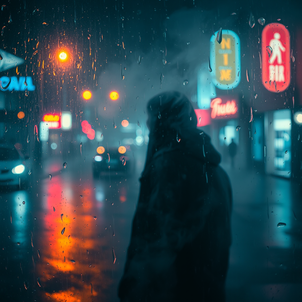 Rain Through Smoke