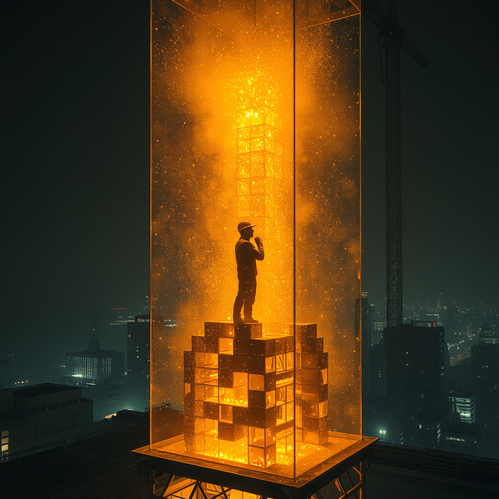 Build While They Mock
