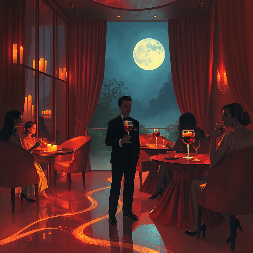 Atropa Wine Room