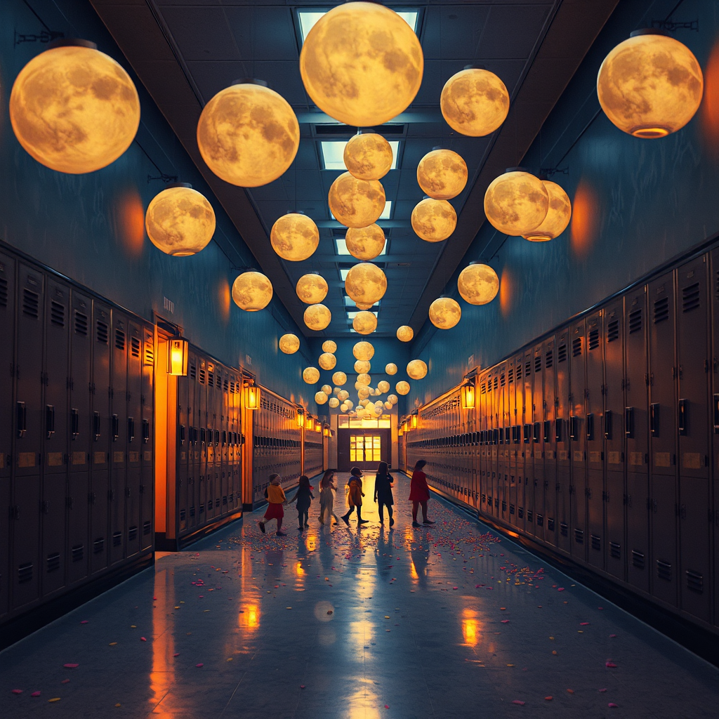 Midnight Hallway Parade