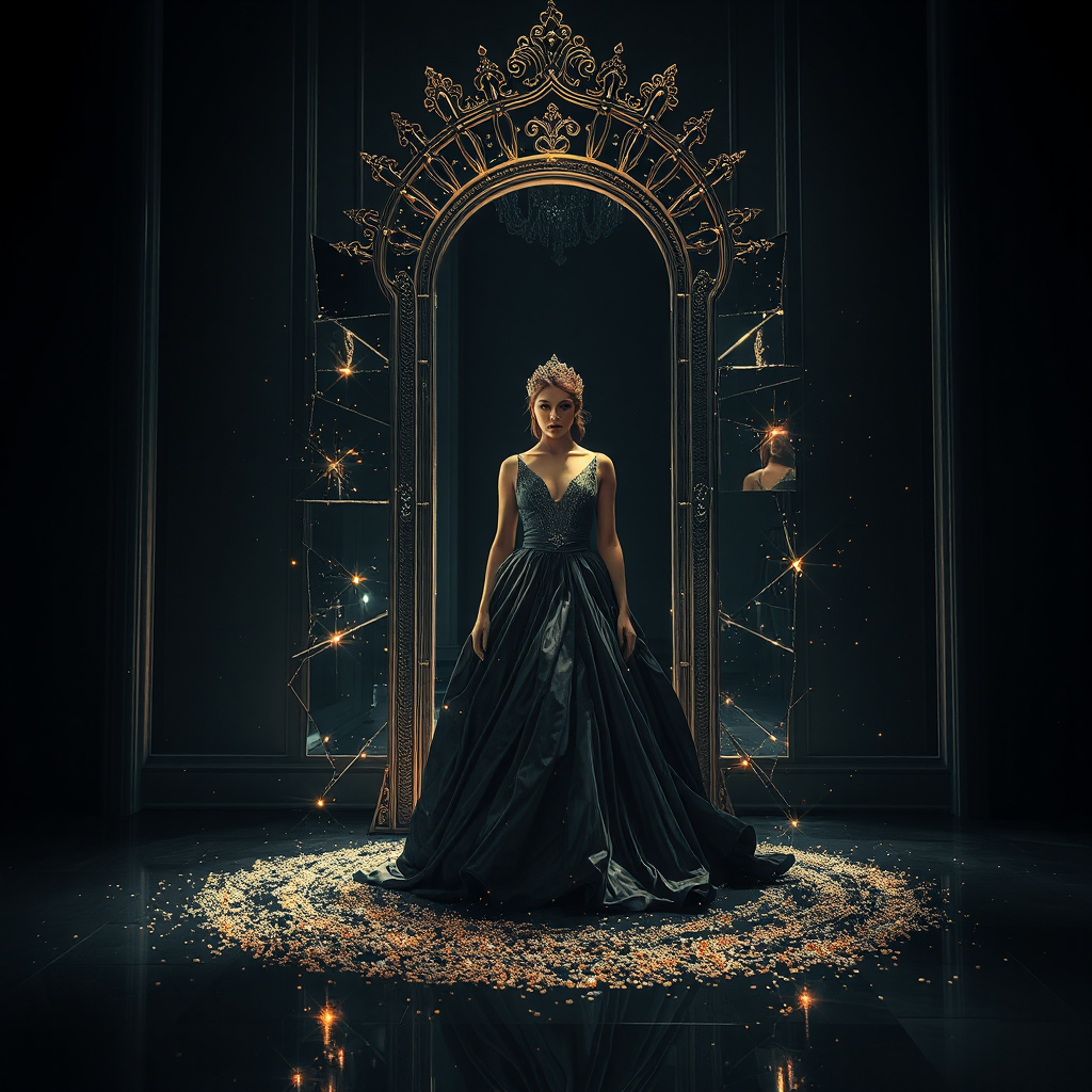 Midnight Mirror Queen