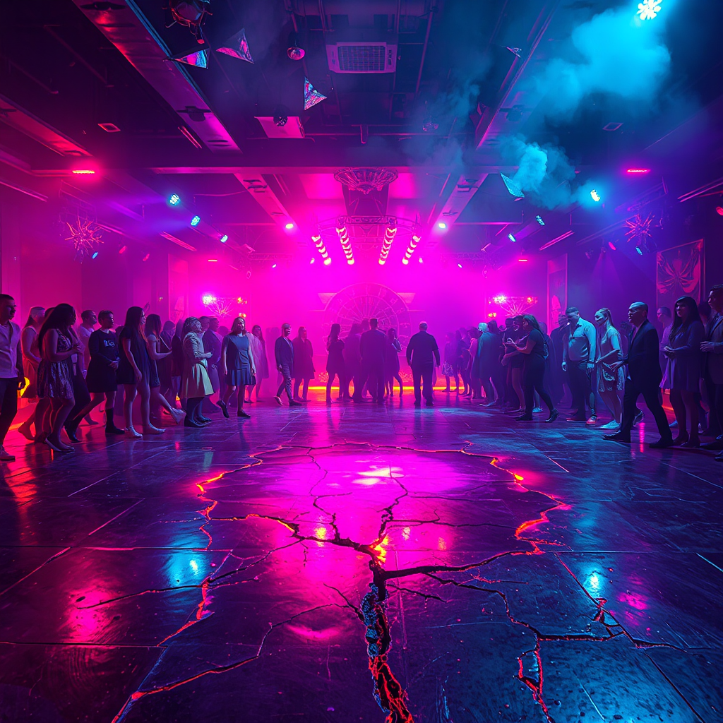 Neon Graveyard Boogie