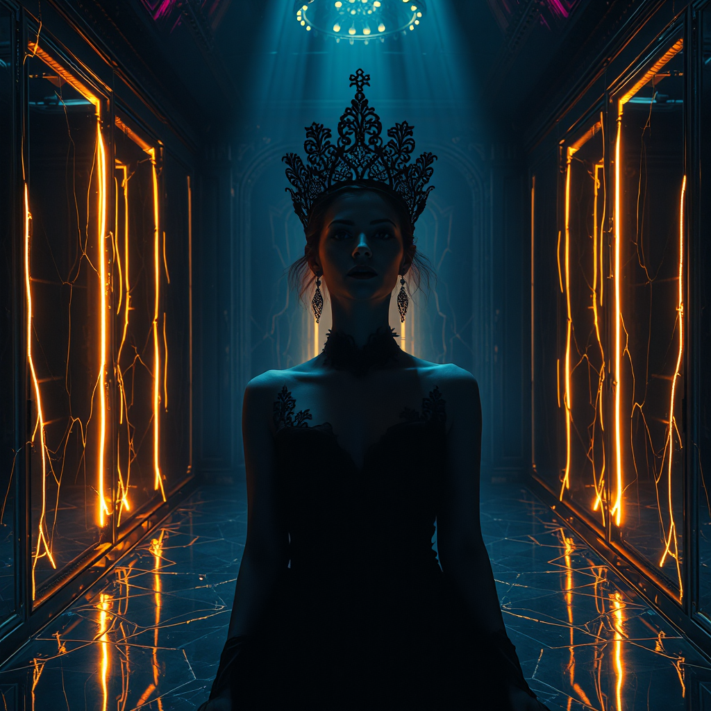 Midnight Mirror Queen