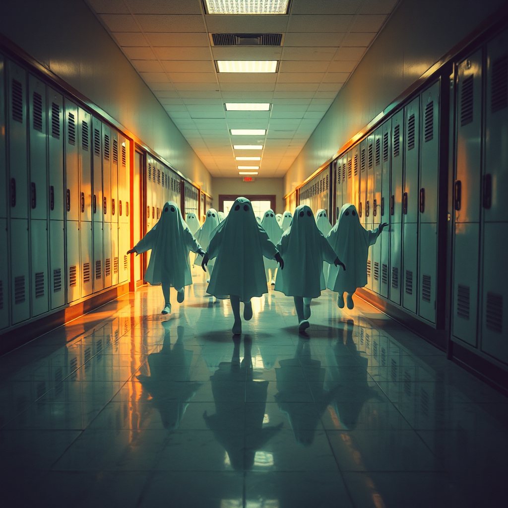 Midnight Hallway Parade