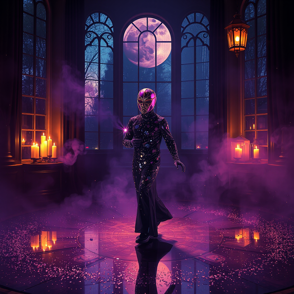 Moonlit Masquerade Groove