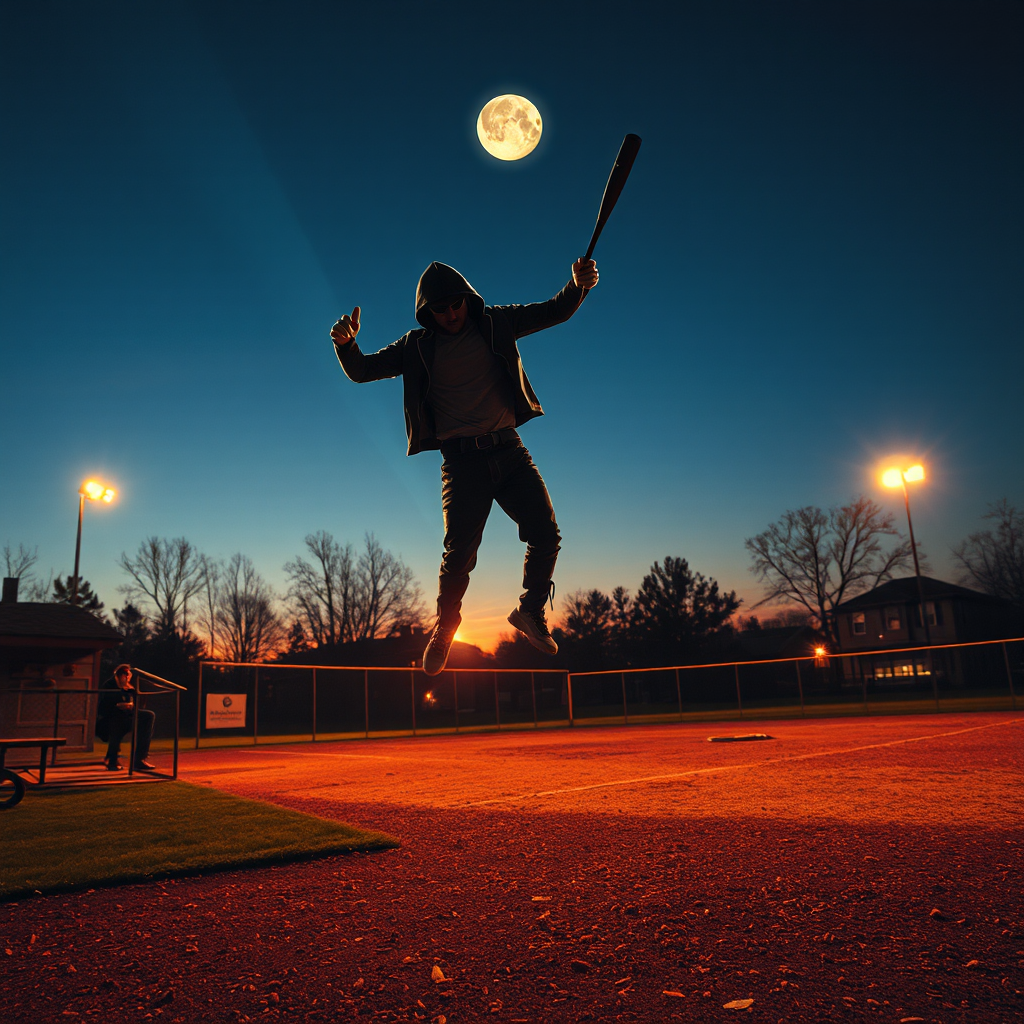 Broomstick to the Dugout