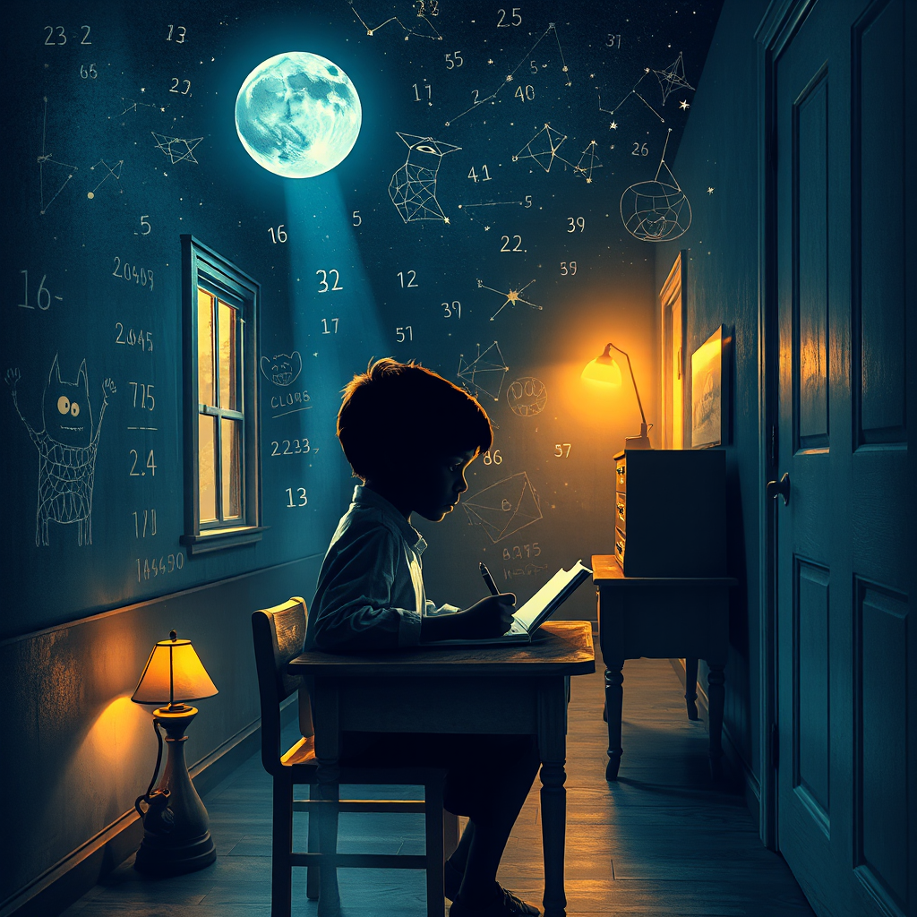 Moonlight Math Class