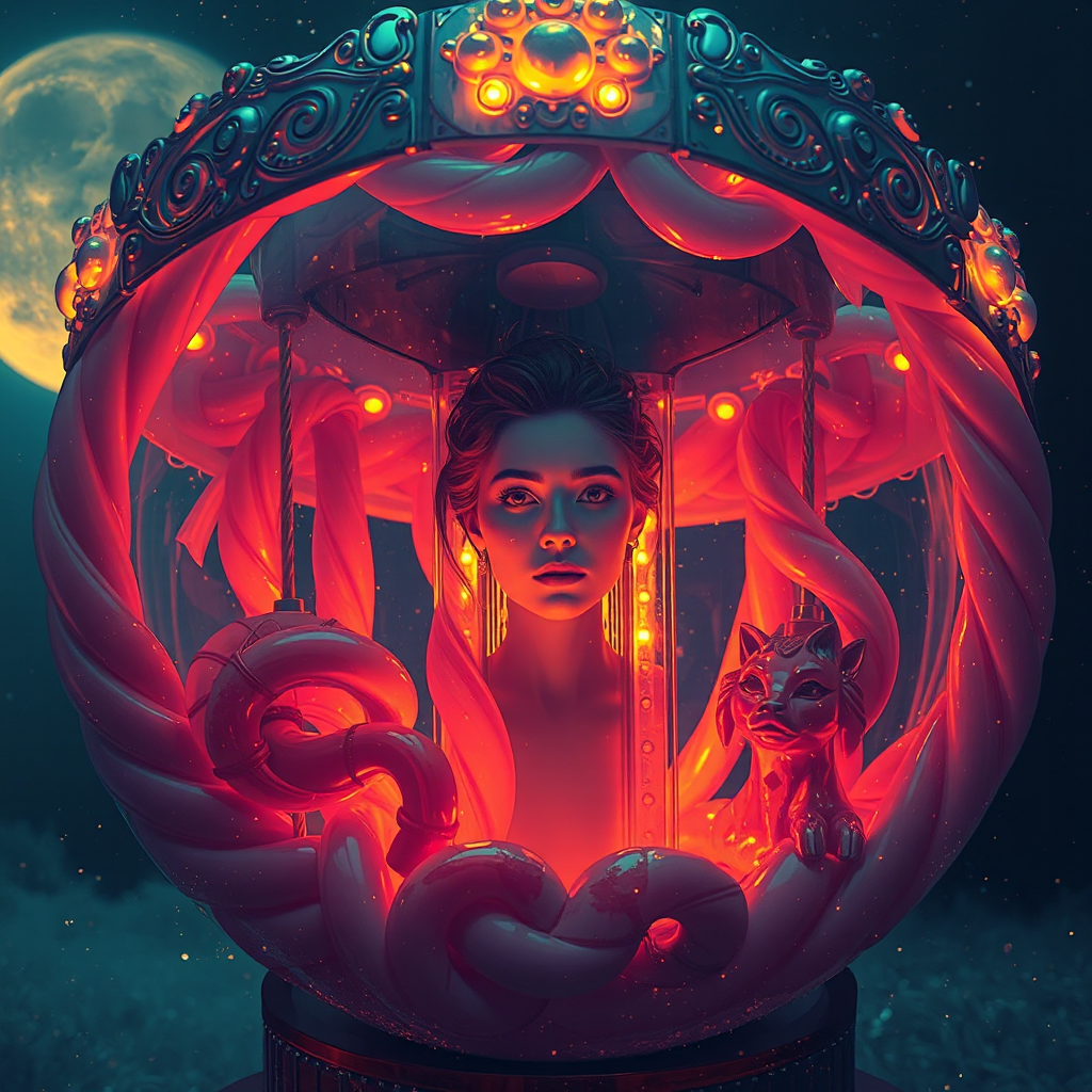 Candy-Coated Curse