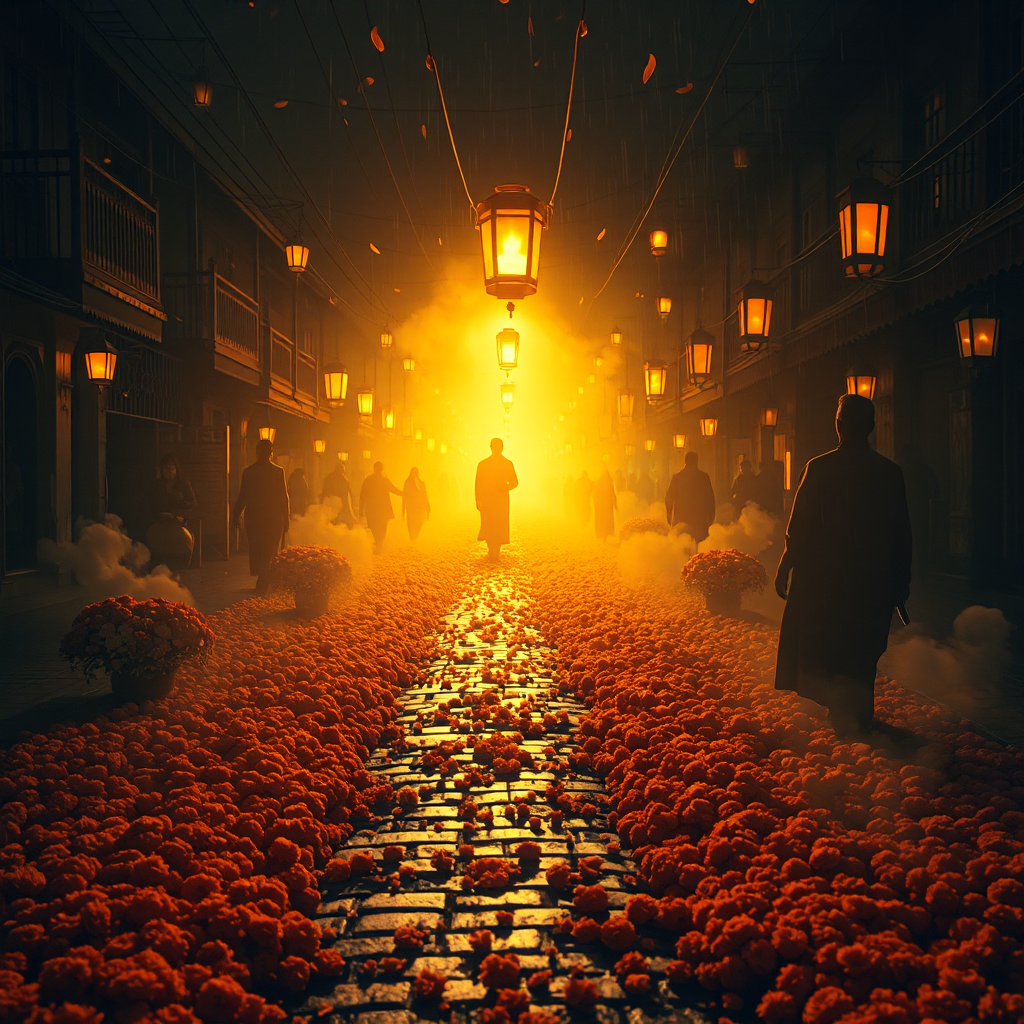 Marigold Midnight Procession