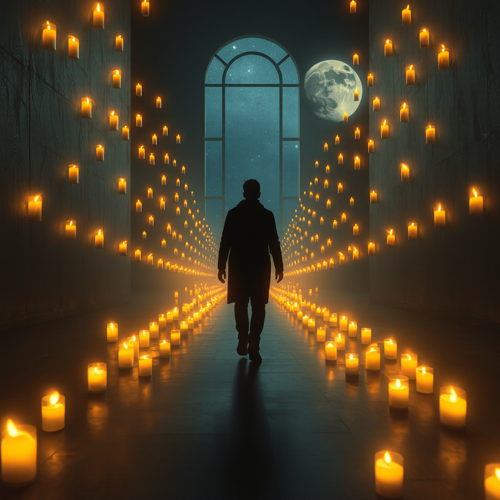 Velas in the Moonlight