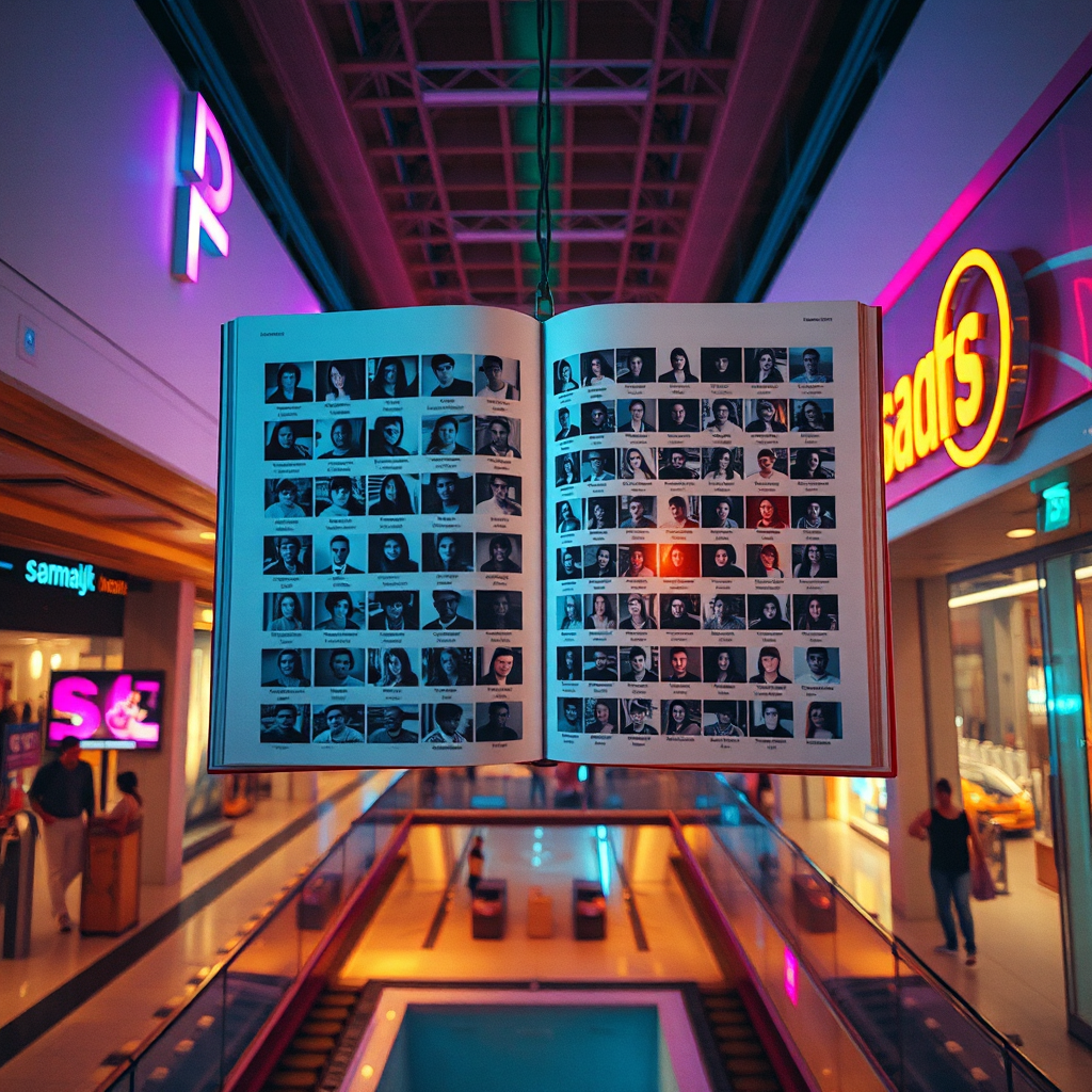 Neon Yearbook Dreams