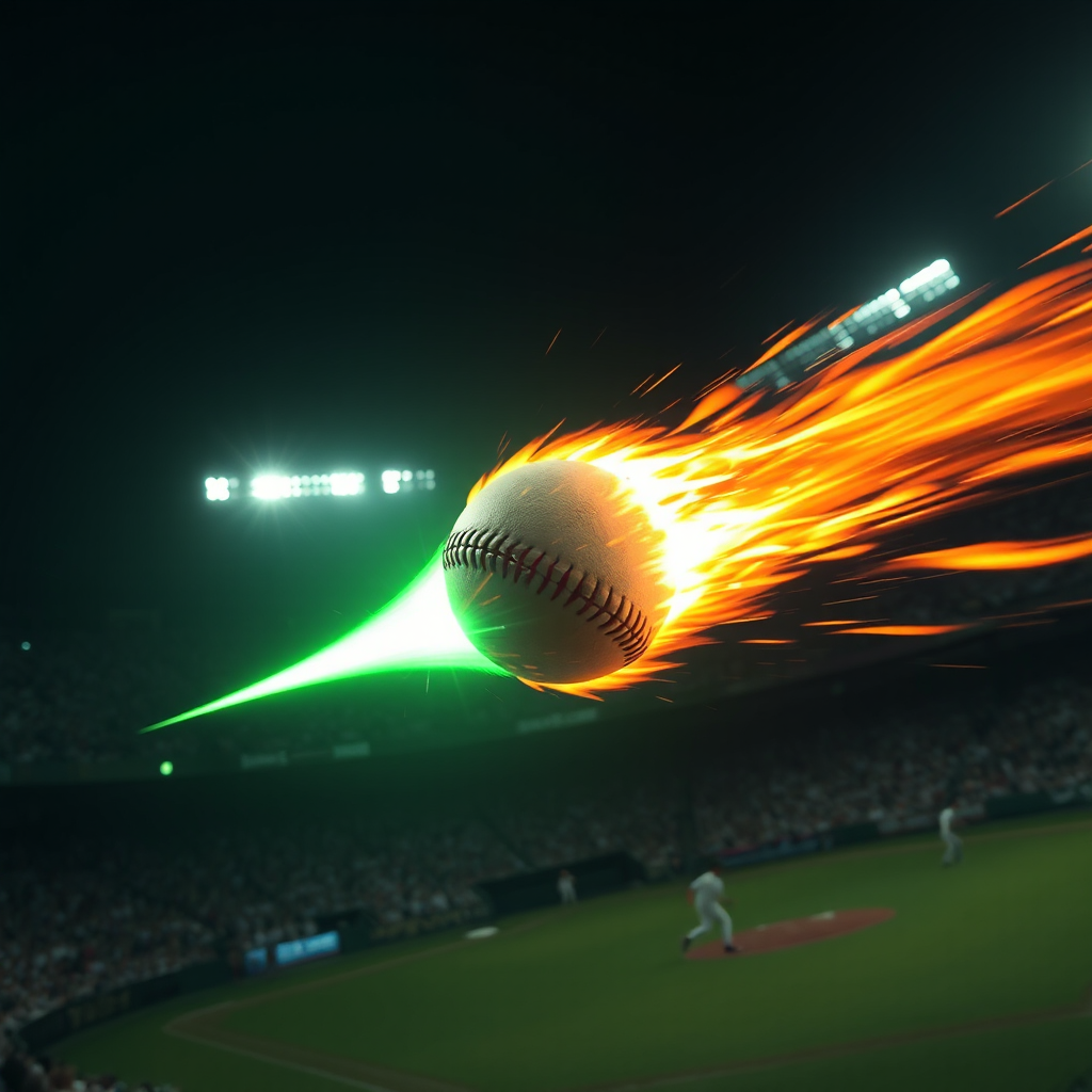 Fastball on Fire