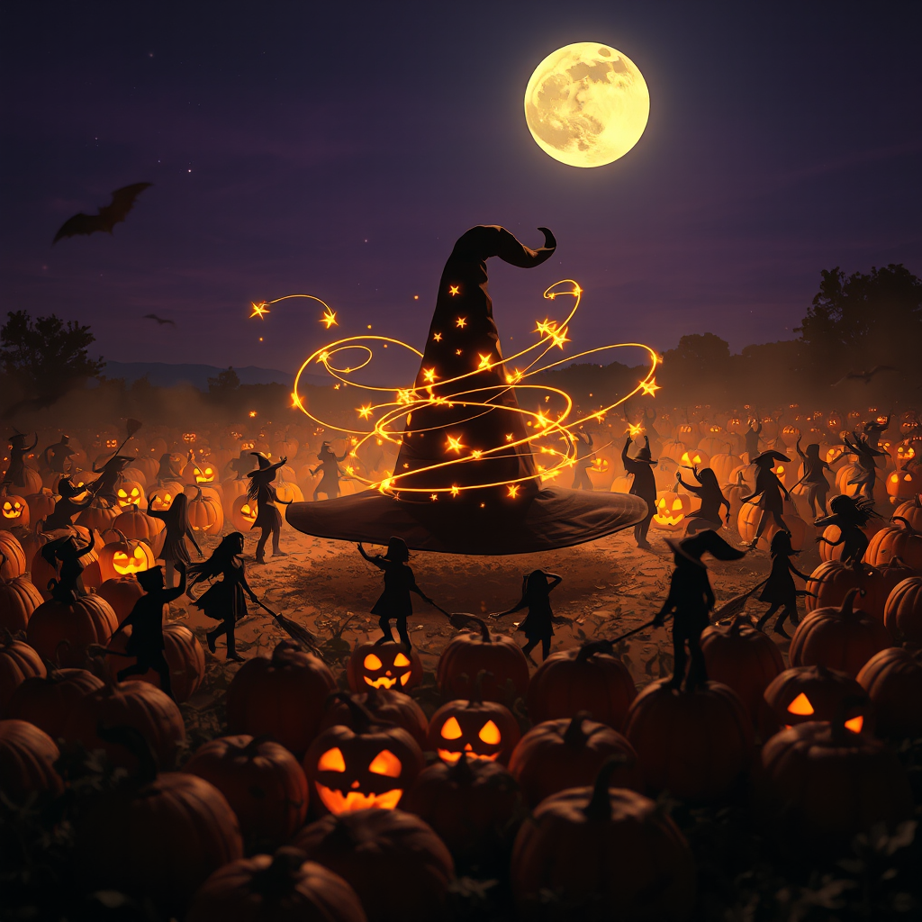 Witch Hat Dance Party