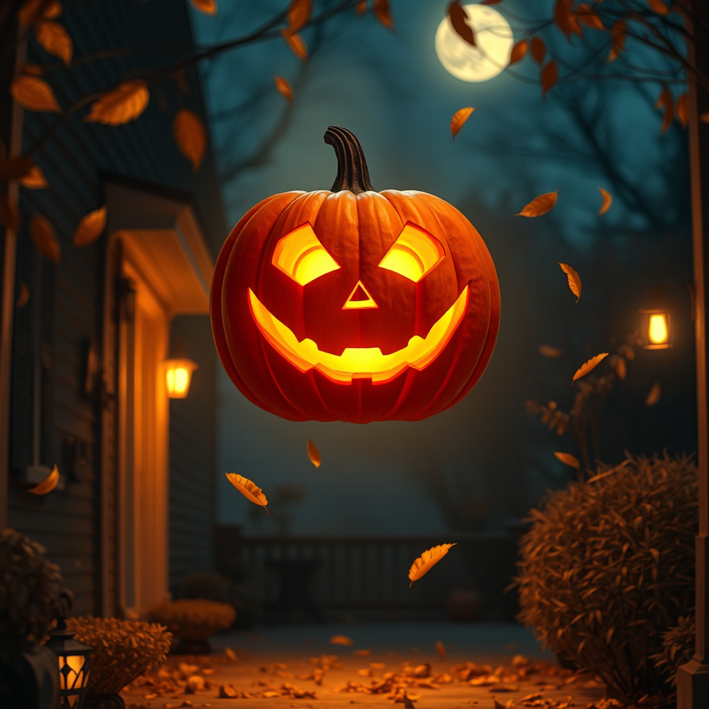 Jack-o'-Lantern Smile