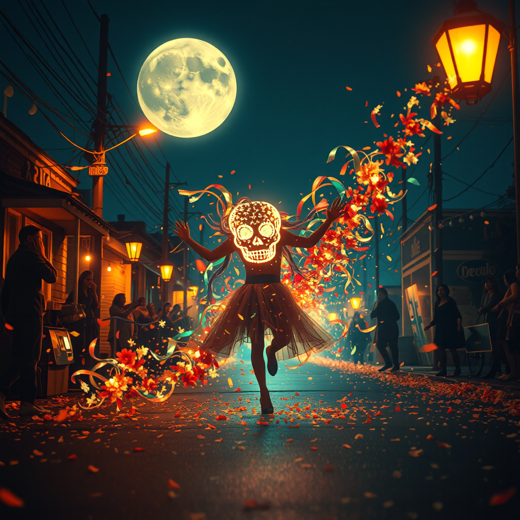 Sugar Skull Moon Parade