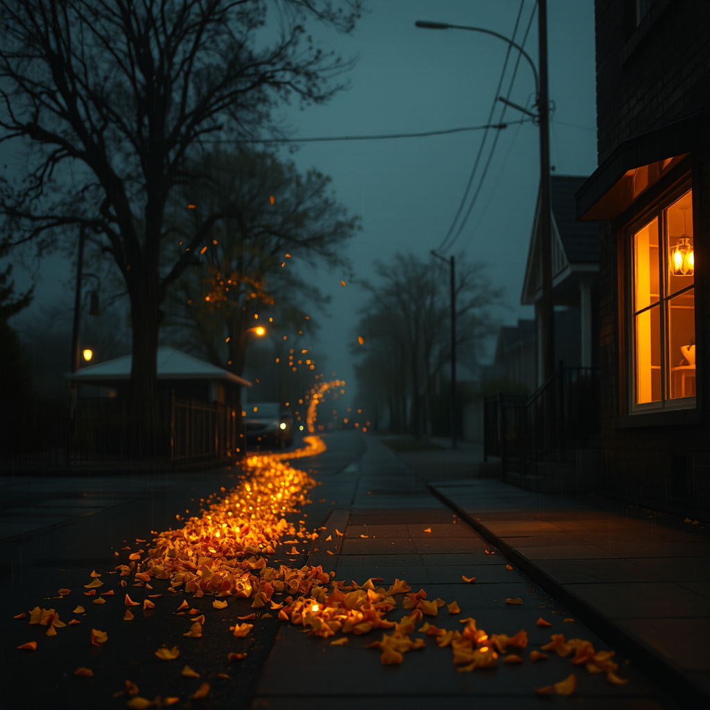 Marigolds at Midnight
