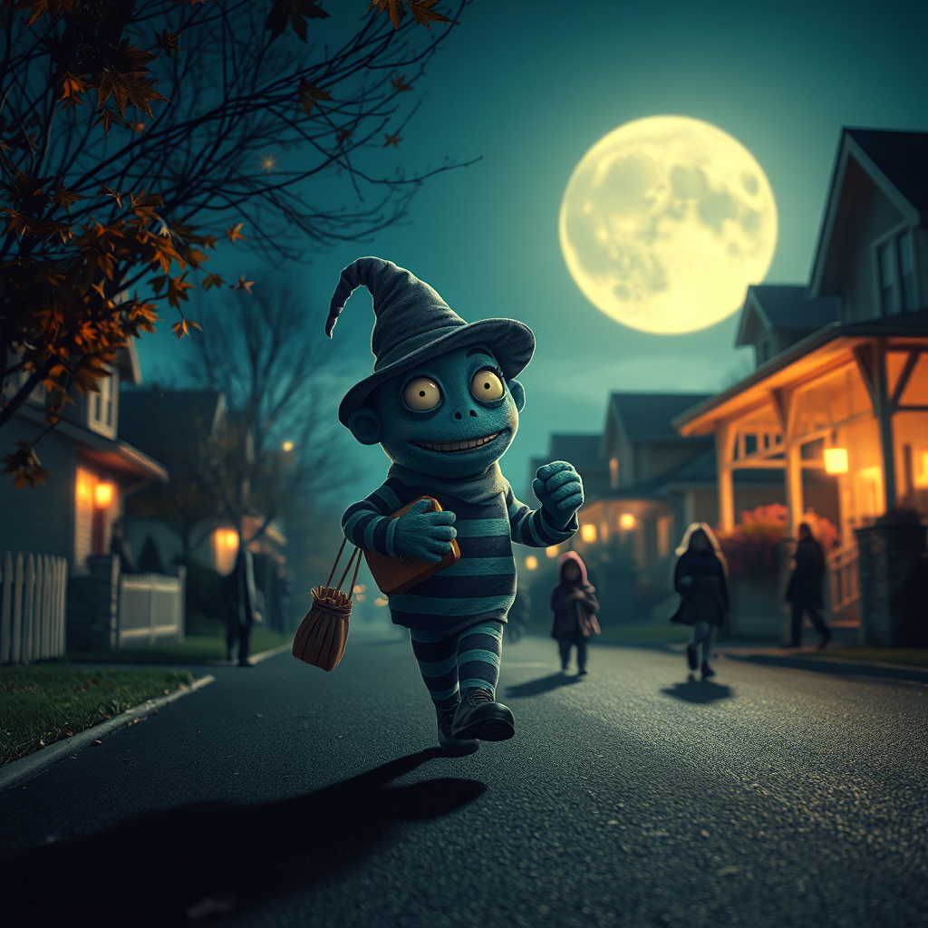 Moonlight Monster Parade