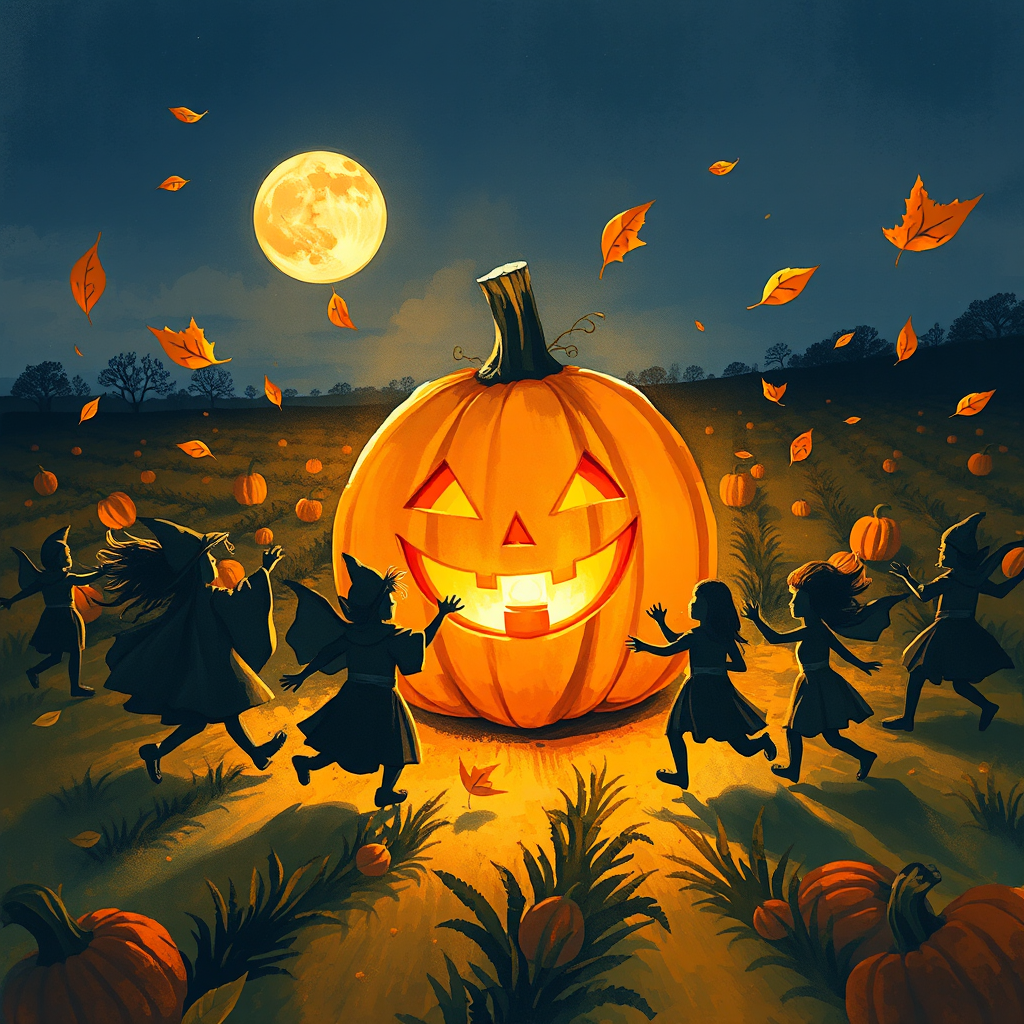 The Pumpkin Patch Boogie