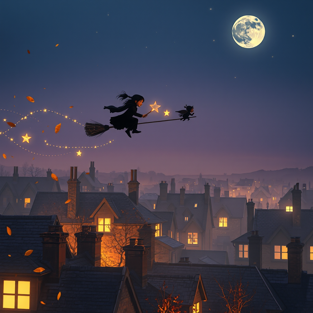 Broomstick Starry Ride