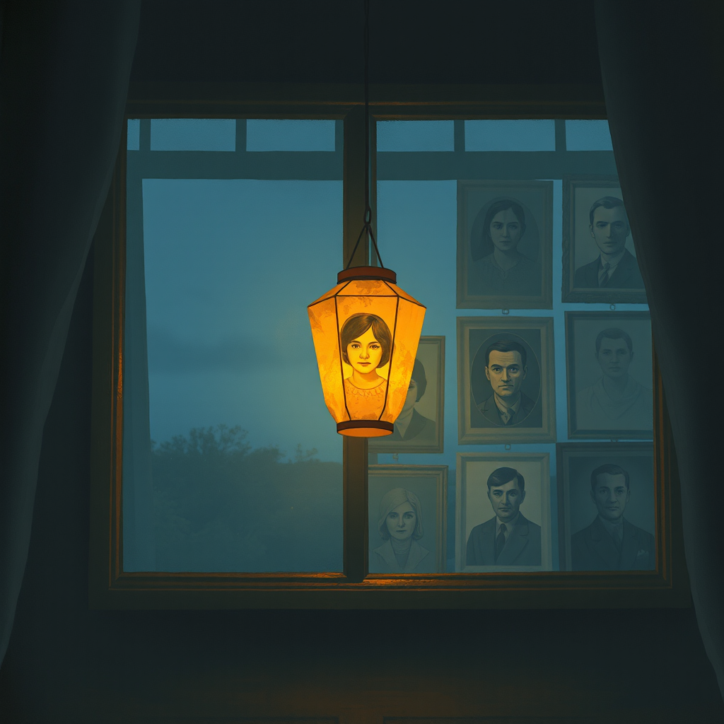 Paper Lanterns for the Forgotten