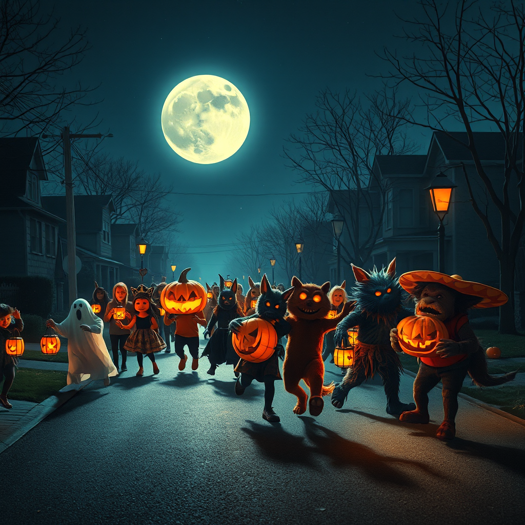 Moonlight Monster Parade