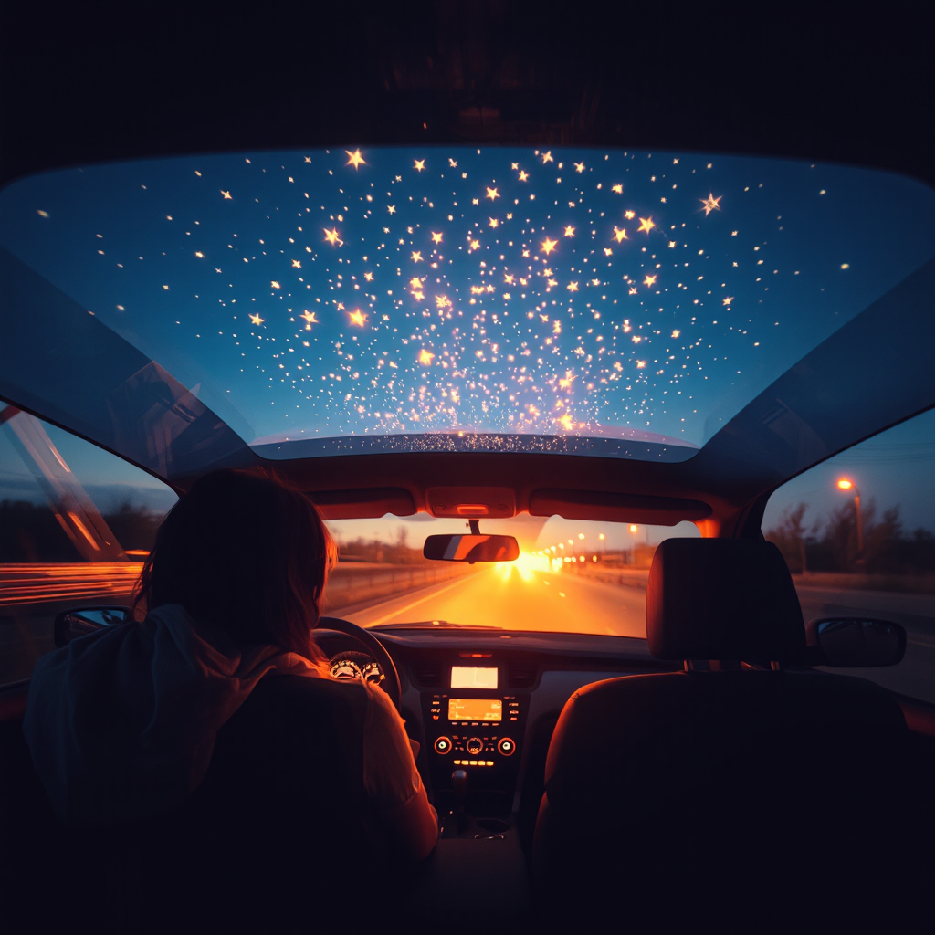 Backseat Dreams and Dashboard Stars