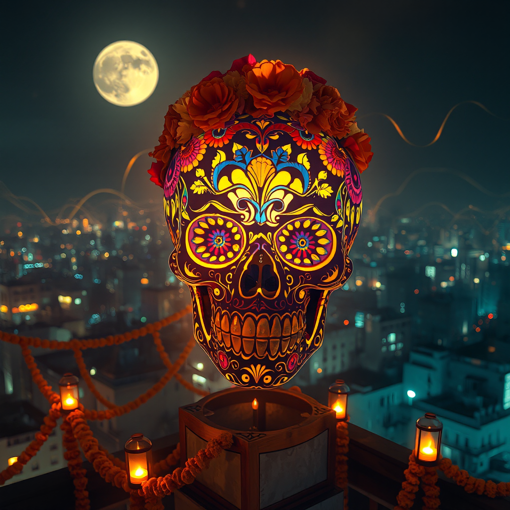 Sugar Skull Serenade