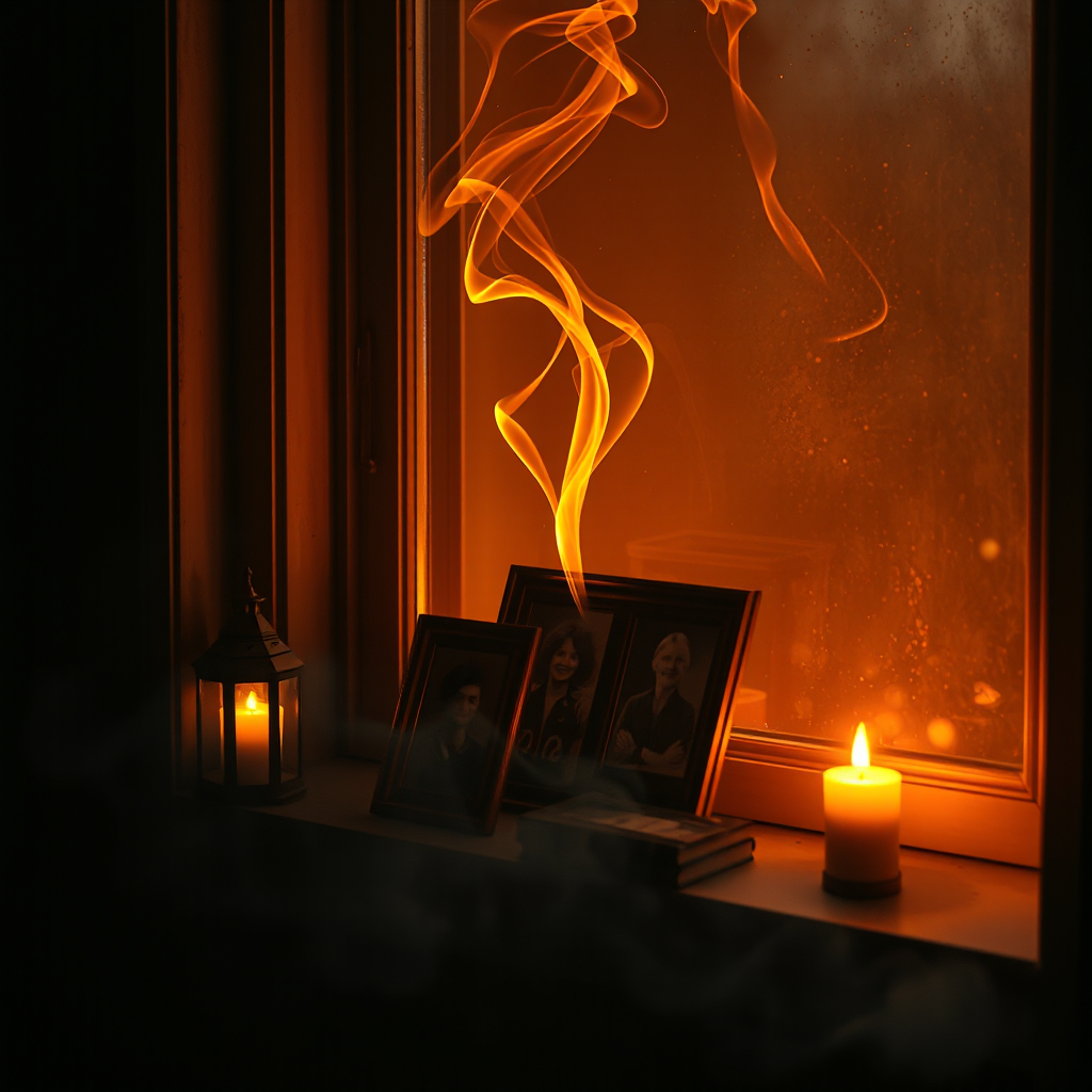 Smoke from the Ofrenda