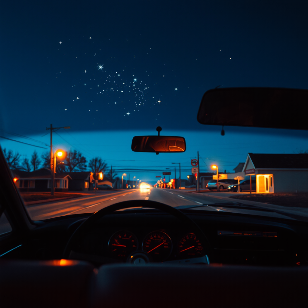 Blue Jeans & Backseat Stars