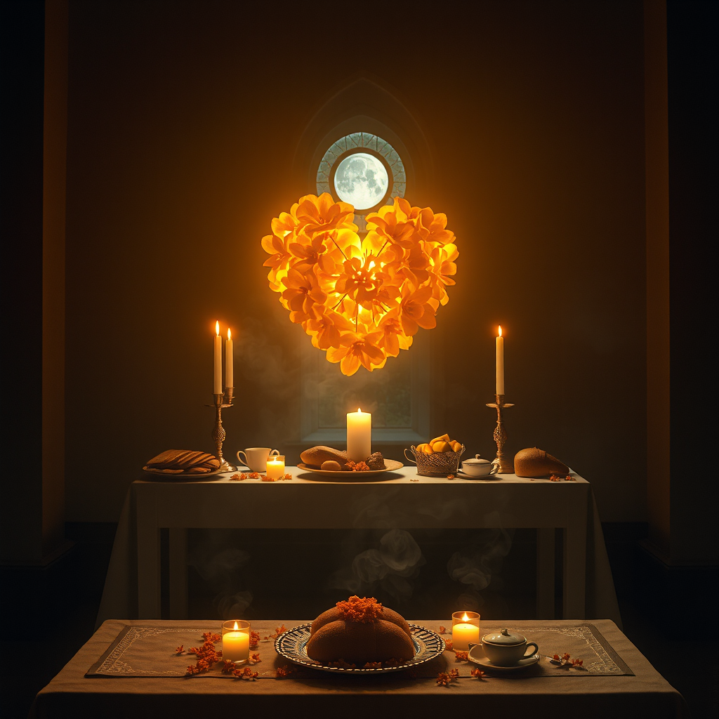 Cempasúchil Heartbeat