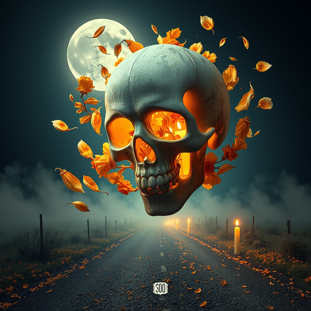 Calavera Moon Waltz