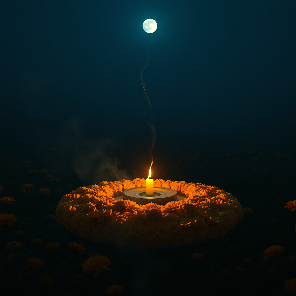 Marigolds at Midnight