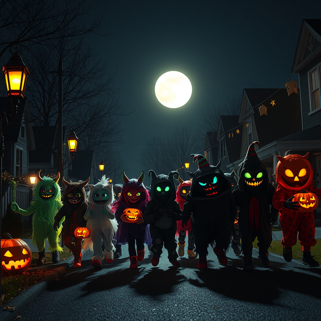 Moonlight Monster Parade