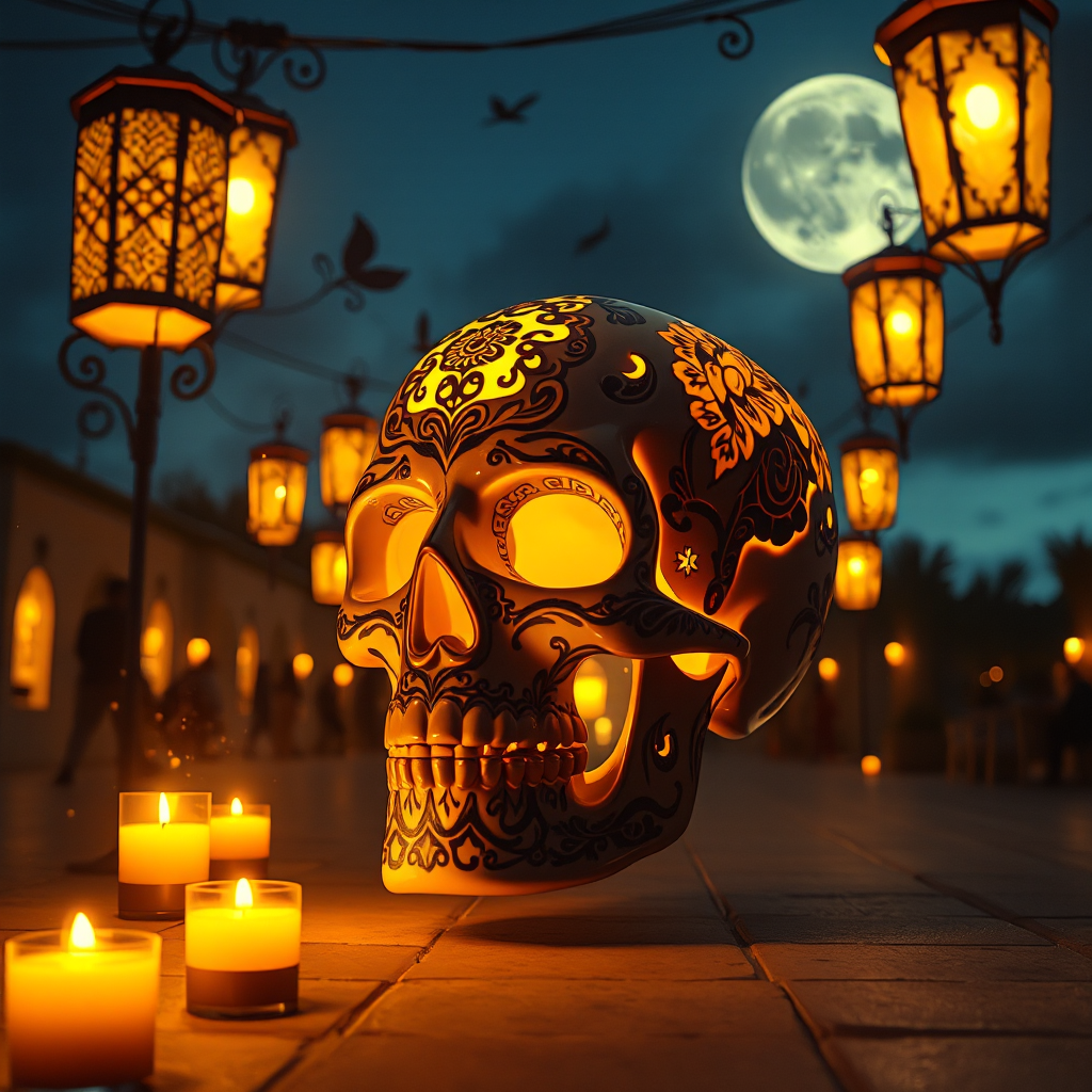 Sugar Skull Serenade